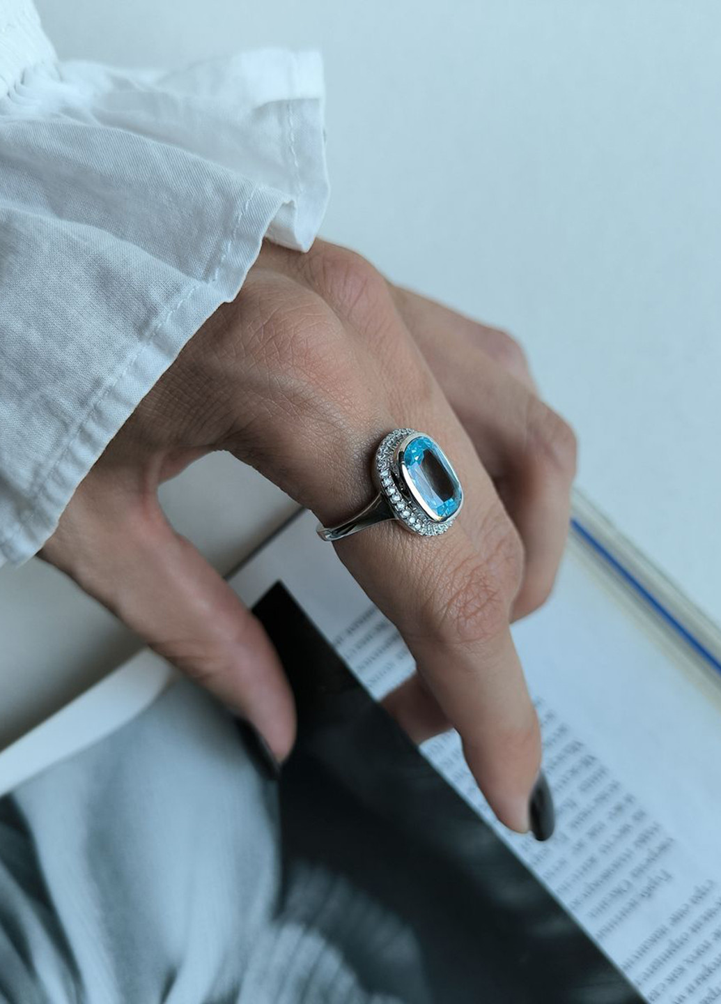 Кольцо Silver Flame (353782419)