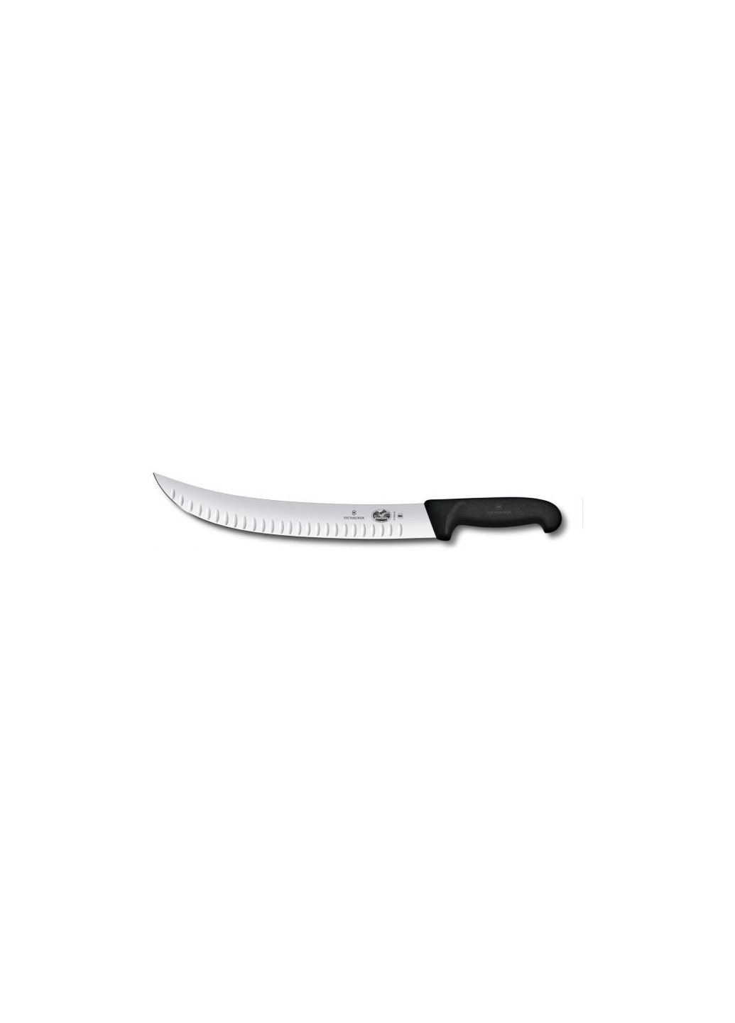 Кухонный нож Fibrox Butcher 31 см Black (5.7323.31) Victorinox (254071066)