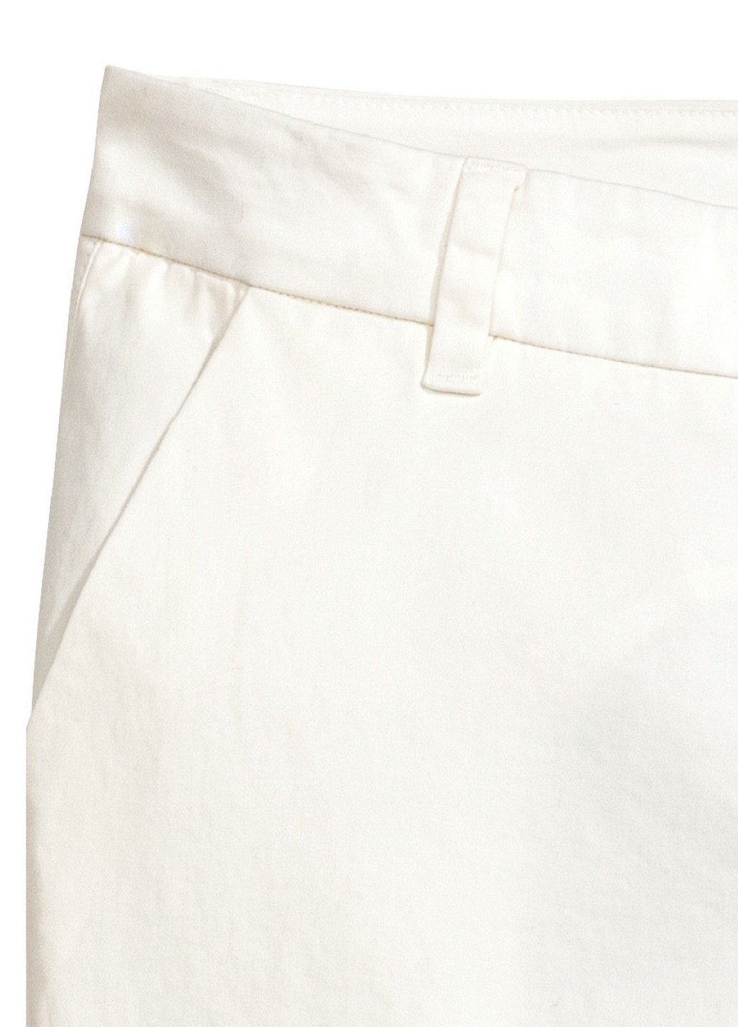 Молочные кэжуал демисезонные чиносы брюки H&M