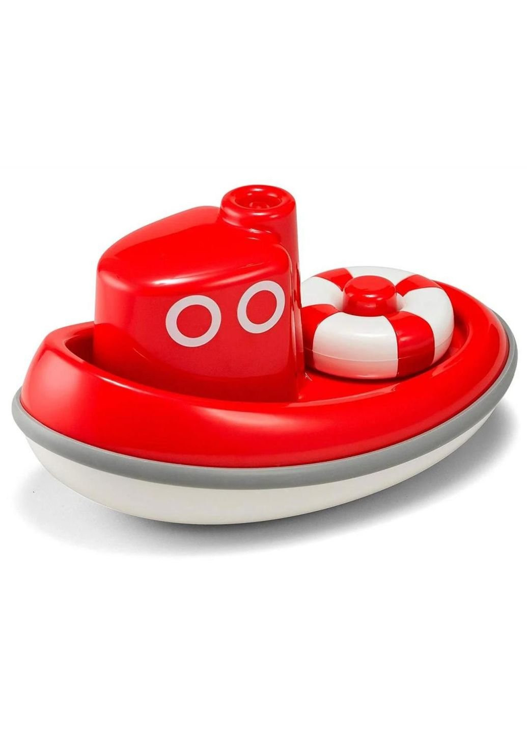 Іграшка для ванної Кораблик червоний (10360) Kid O (254071790)