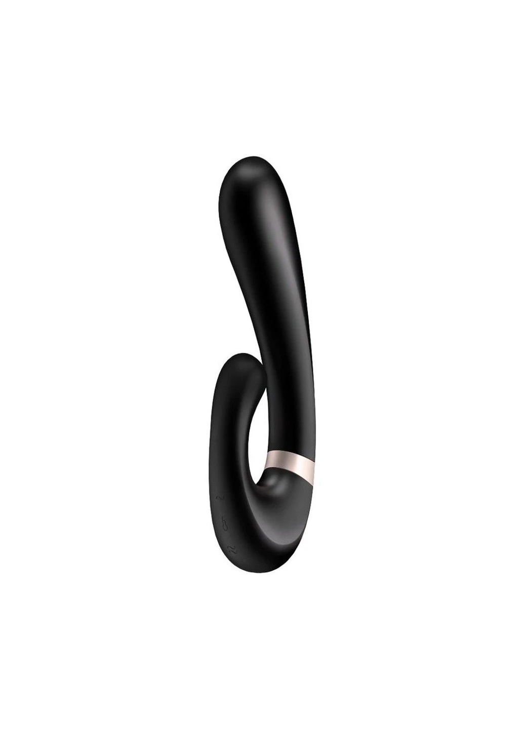 Смарт вибратор кролик с подогревом Heat Wave Black Satisfyer (254551158)