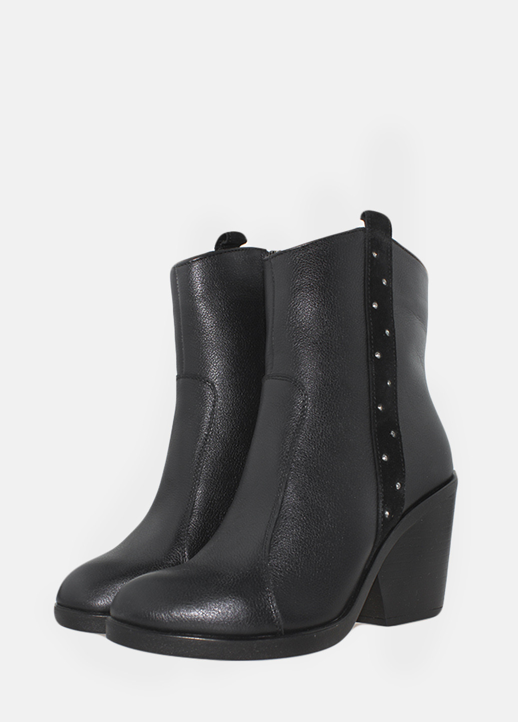 Зимние ботинки rp711 черный Passati