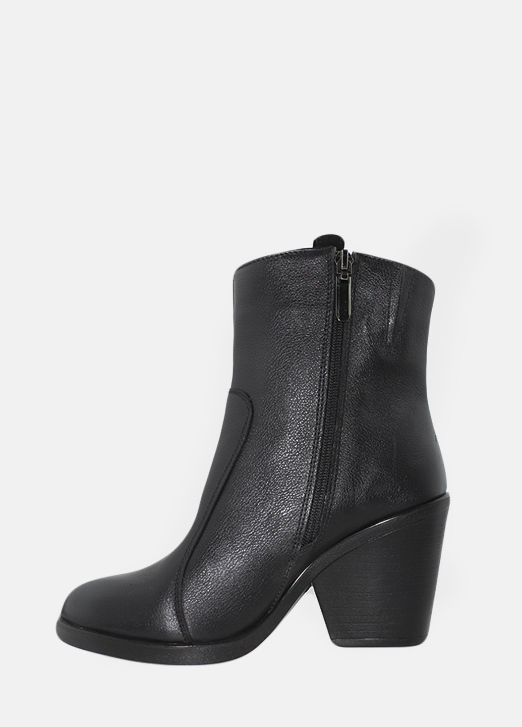 Зимние ботинки rp711 черный Passati