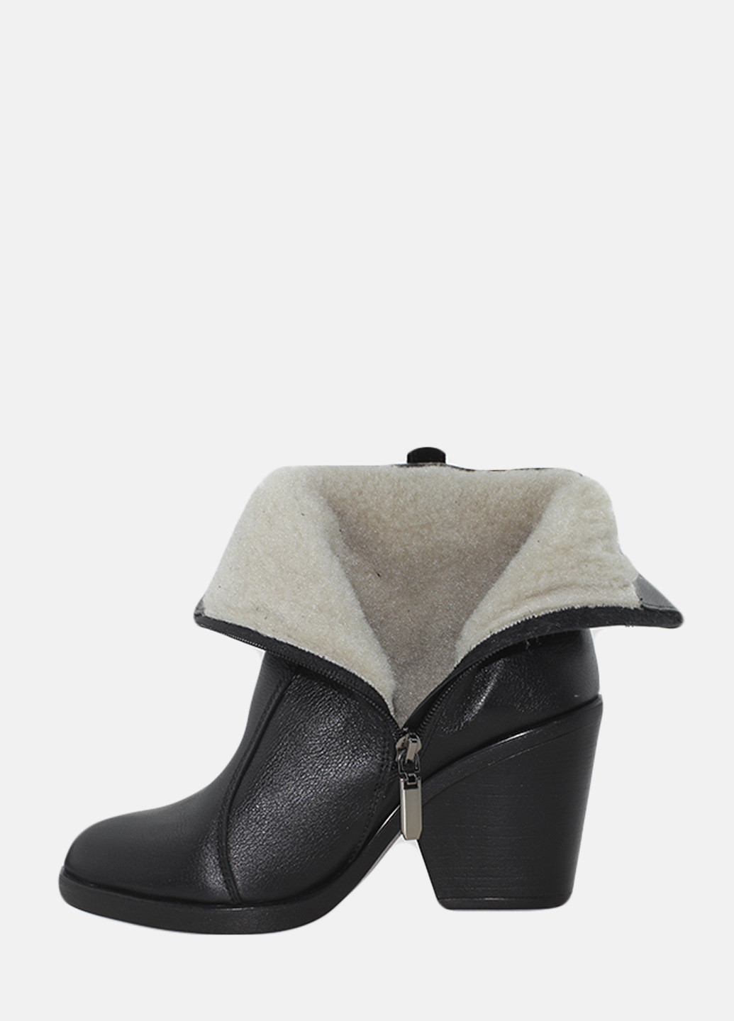 Зимние ботинки rp711 черный Passati