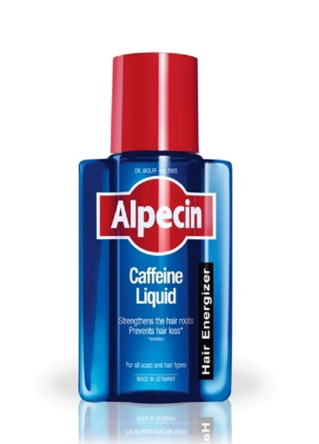 Тоник для кожи головы от выпадения волос 200 мл Caffeine Liquid Alpecin hair energizer (256459050)