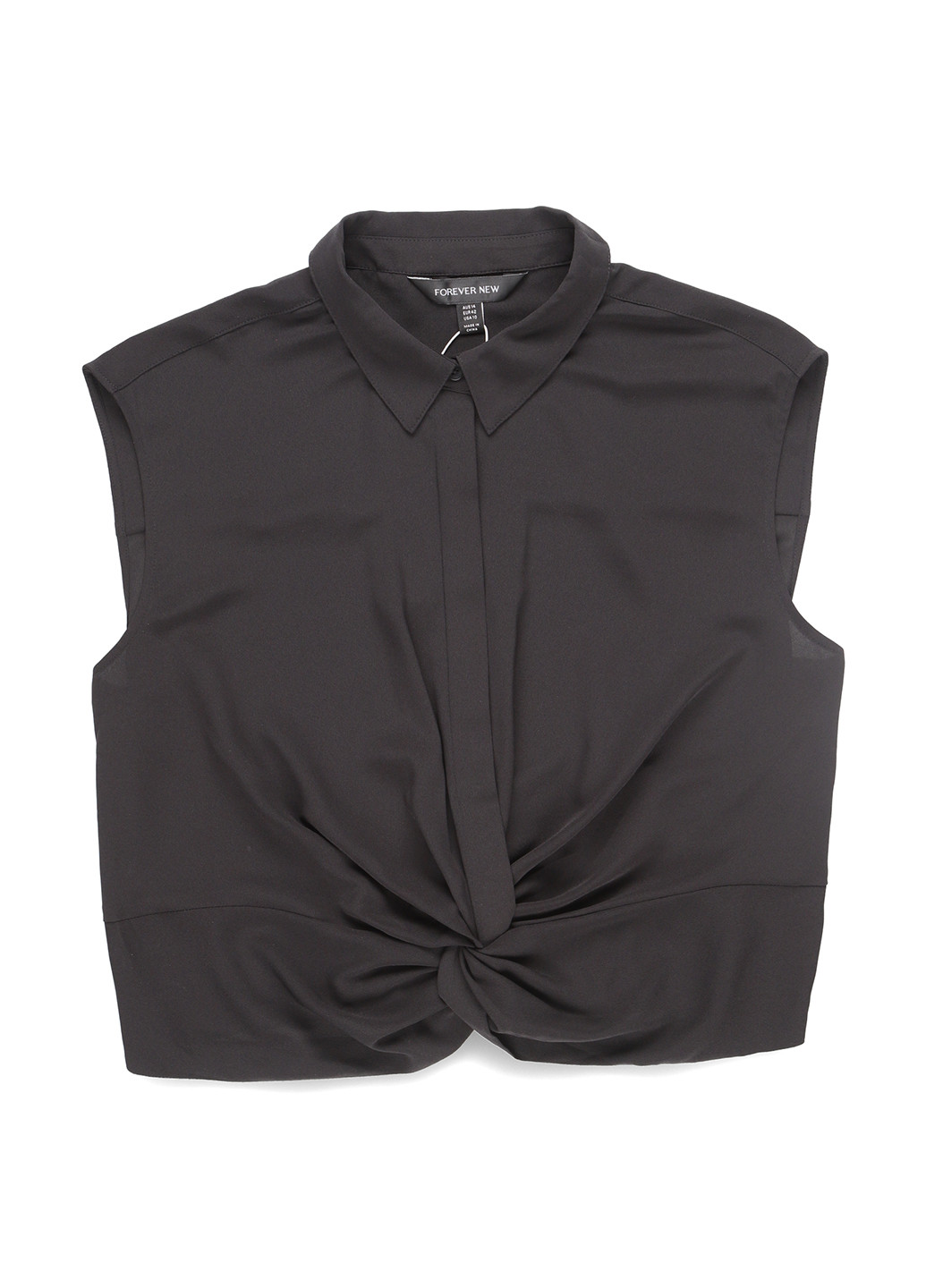 Чорна блуза Forever New