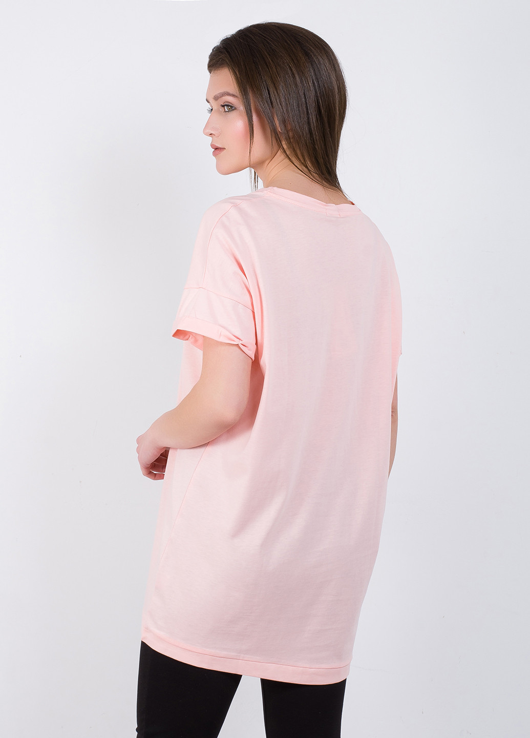 Светло-розовая летняя футболка Ballet Grace