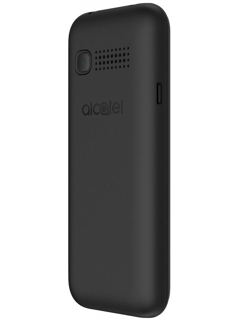 Мобільний телефон (1066D-2AALUA5) Alcatel 1066 dual sim black (250109891)