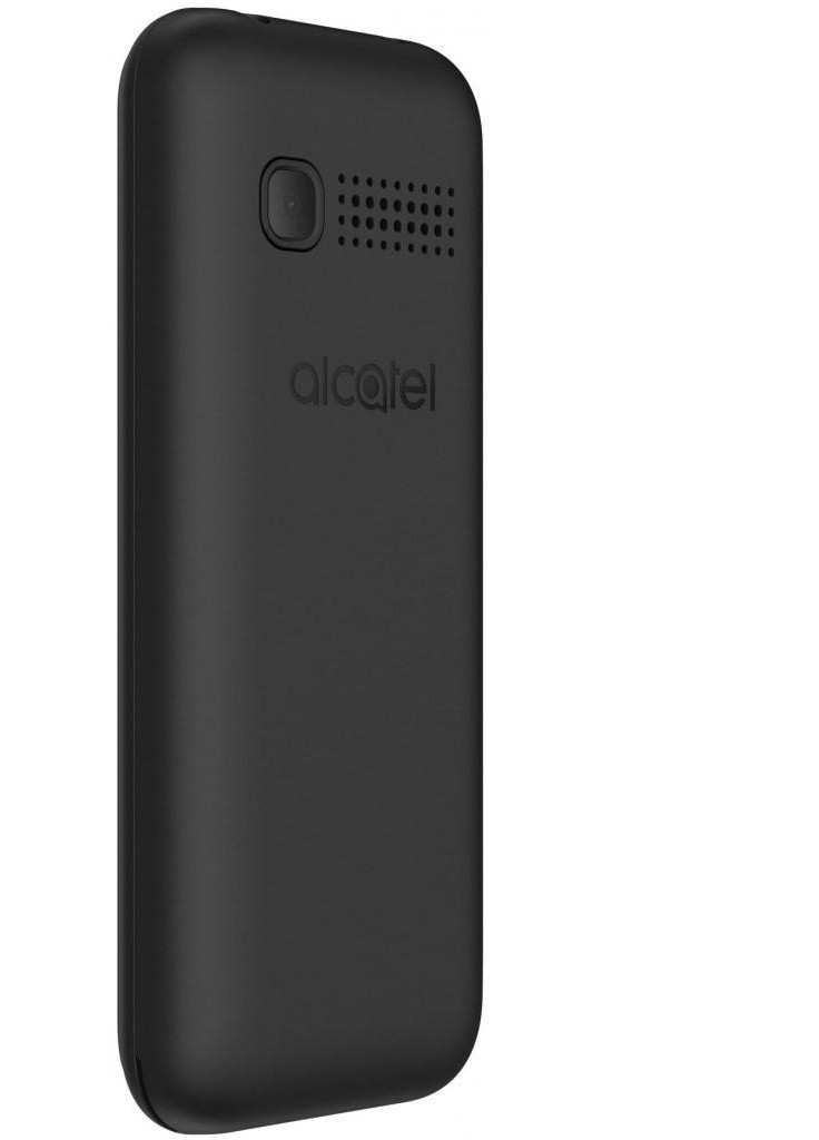 Мобильный телефон (1066D-2AALUA5) Alcatel 1066 dual sim black (250109891)