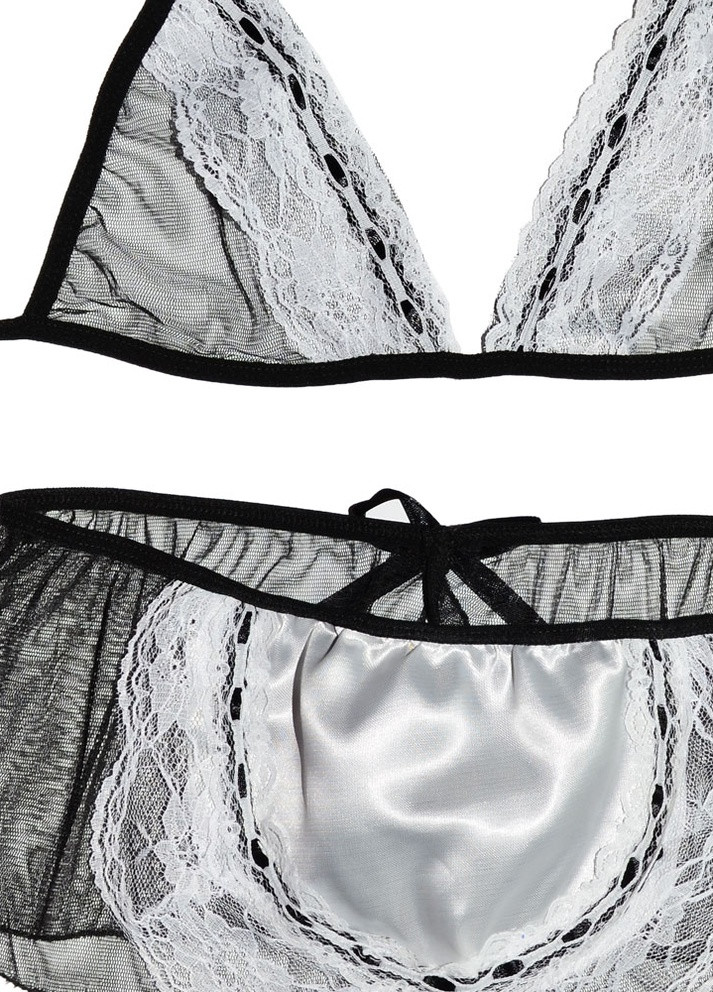 Сексуальный соблазнительный эротический игровой костюм Горничная – эротическое белье Langsha (256249448)