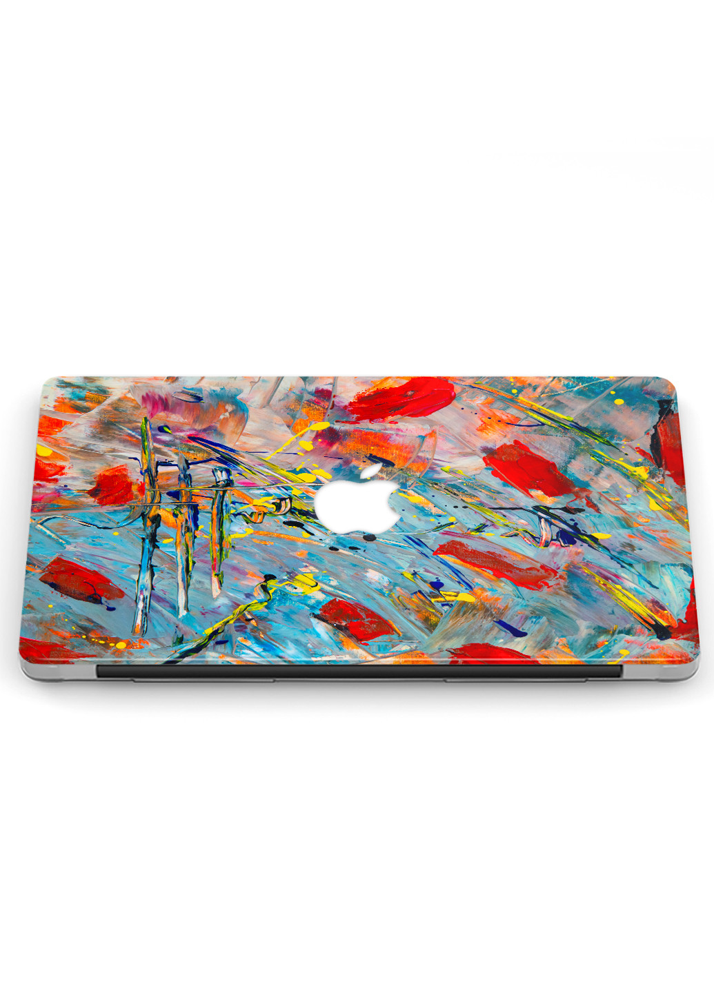 Чохол пластиковий для Apple MacBook Pro 15 A1707 / A1990 Фарби (Paints) (9649-2801) MobiPrint (219124524)
