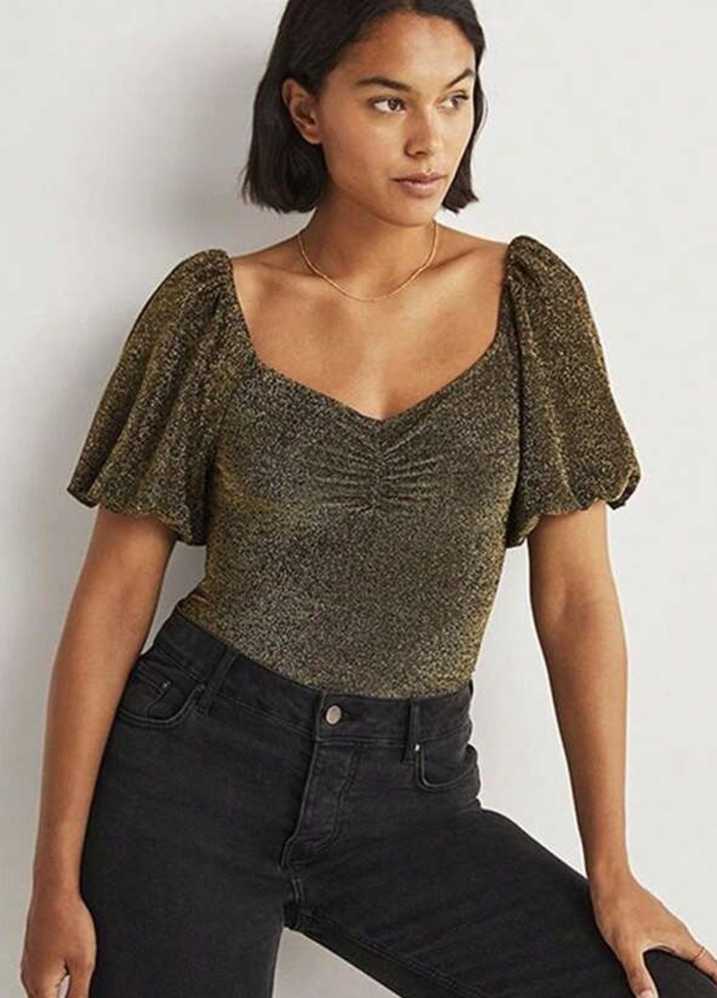 Комбінована блуза Boden