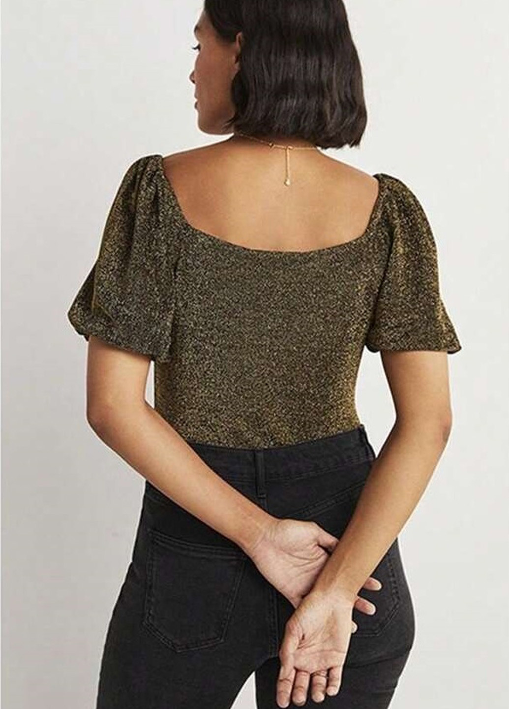 Комбінована блуза Boden