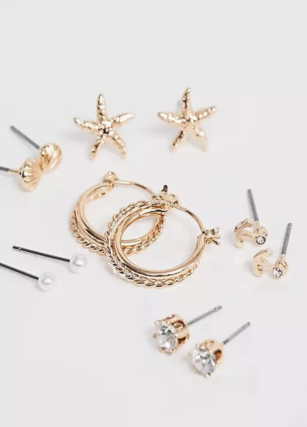 Комплект сережок Asos (226381341)
