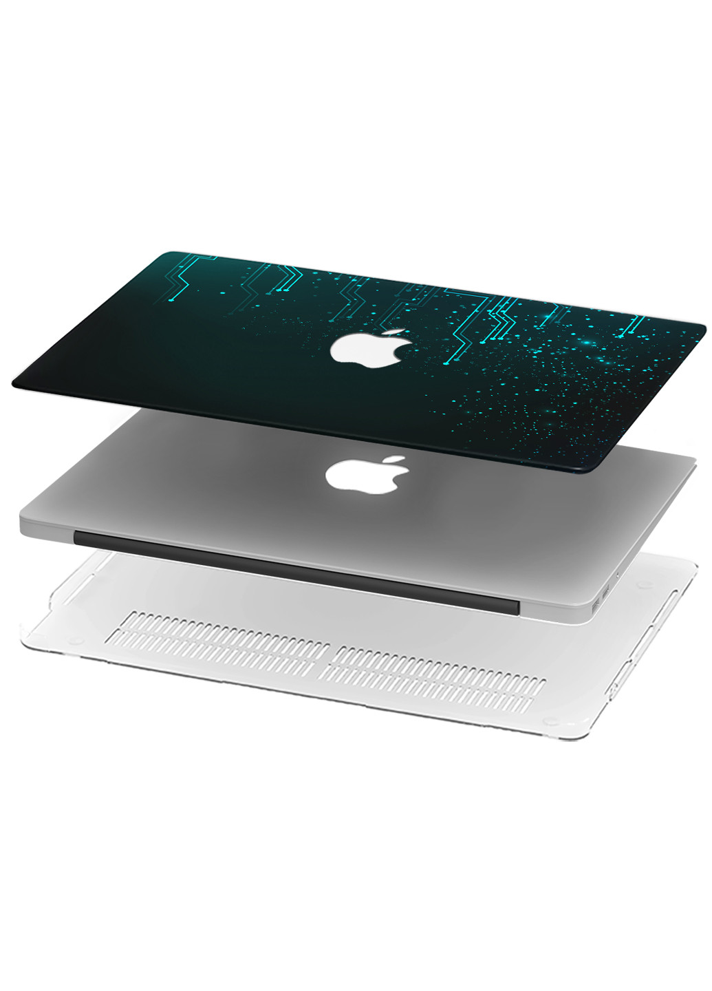 Чохол пластиковий для Apple MacBook Pro Retina 13 A1502 / А1425 Абстракція (Abstraction) (6352-1886) MobiPrint (218539103)