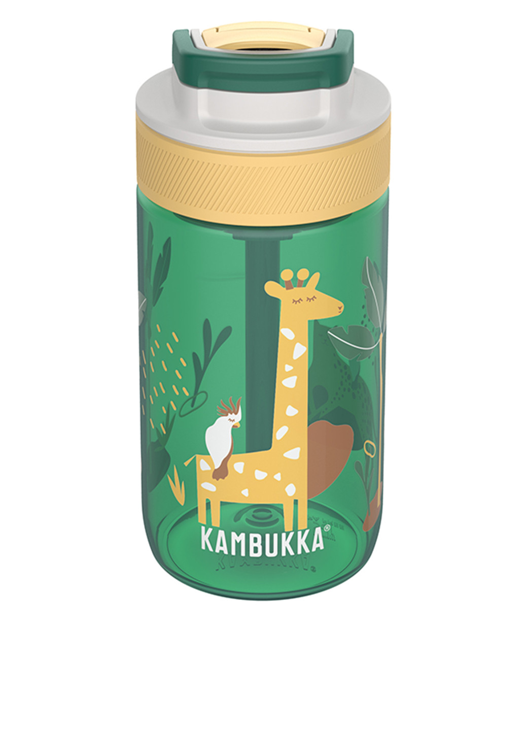 Бутылка Lagoon Kids Safari Jungle, 400 мл Kambukka (259983002)
