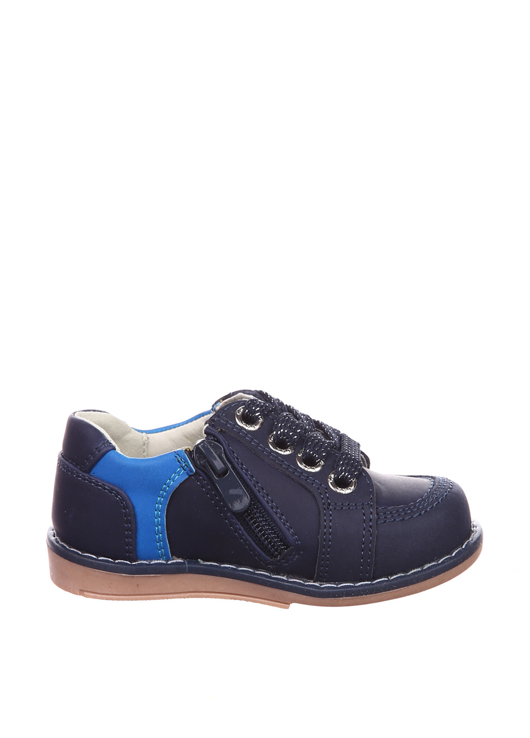 Синие туфли со шнурками Шалунишка