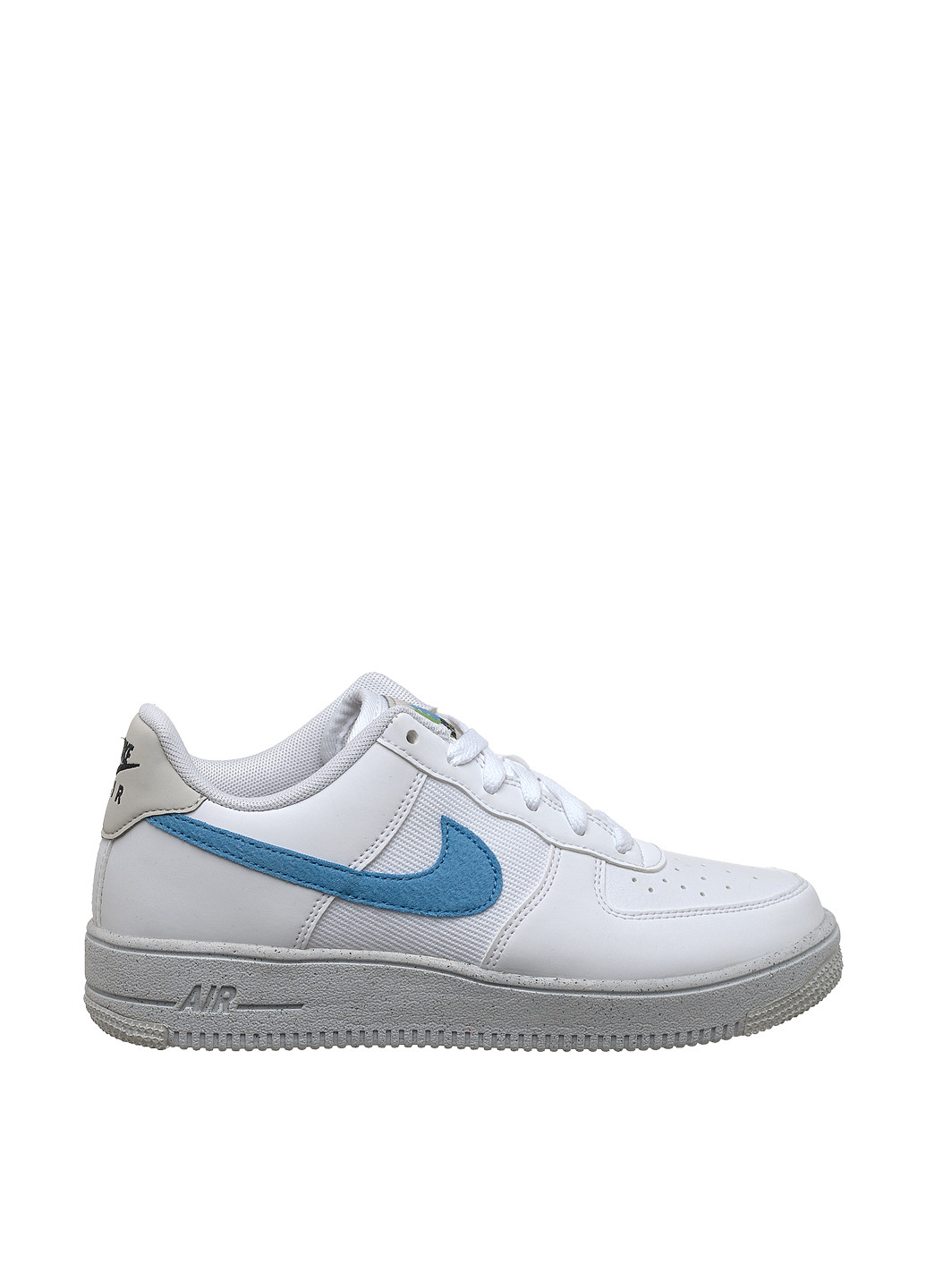 Кроссовки DV3485-100 Nike Air Force 1 Crater Gs белые демисезоны (269697716)