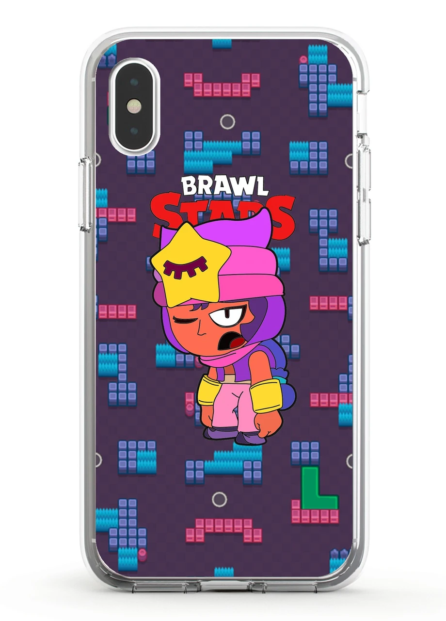Чохол силіконовий Apple Iphone 11 Pro Max Сенді Бравл Старс (Sandy Brawl Stars) (9232-1018) MobiPrint (219288116)