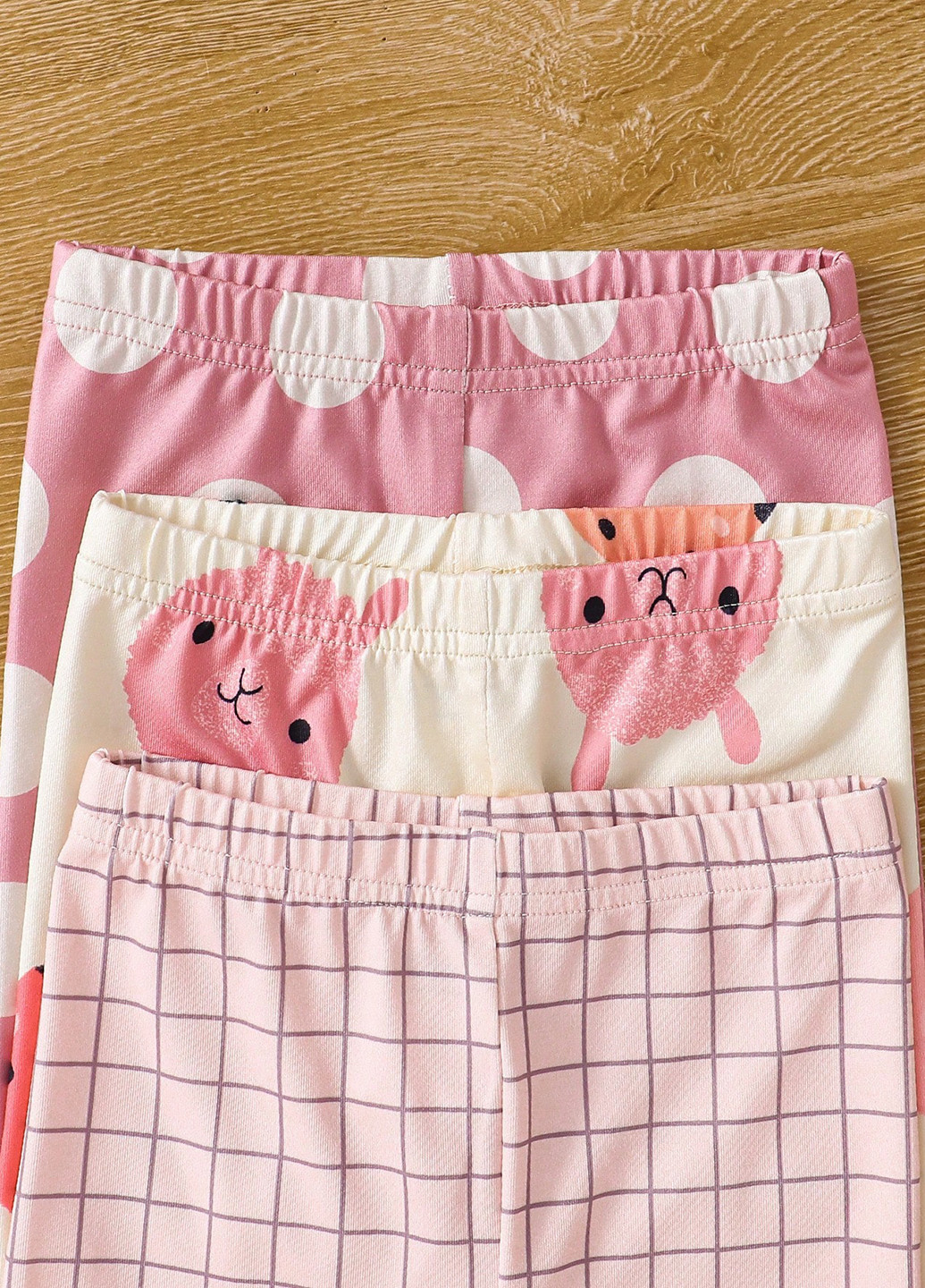 Комбінована всесезон піжама (футболка (3 шт.), шорти (3 шт.)) футболка + шорти SHEIN