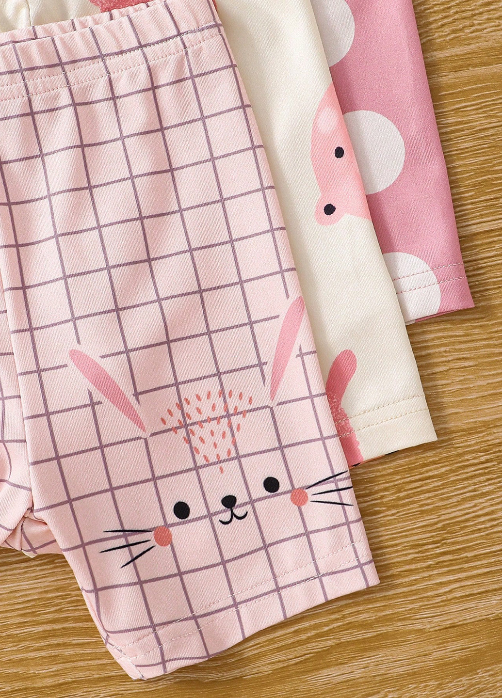 Комбінована всесезон піжама (футболка (3 шт.), шорти (3 шт.)) футболка + шорти SHEIN