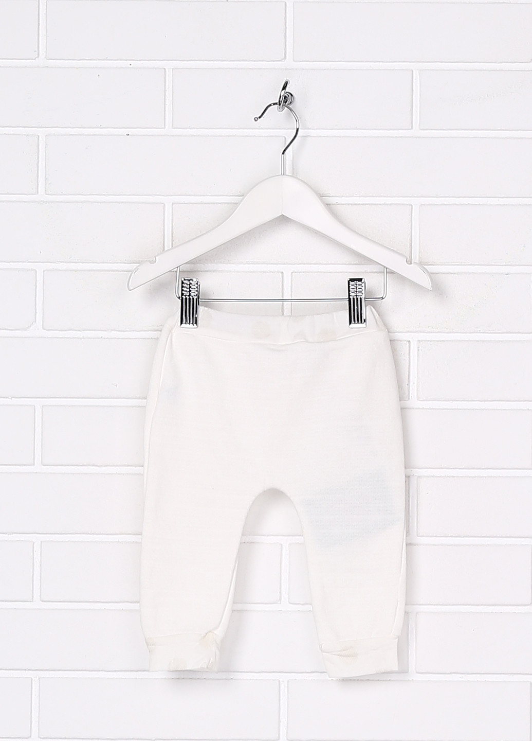 Белые домашние демисезонные зауженные брюки Opililai