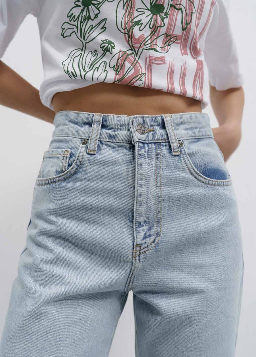 Джинсы Fashion - (367049657)