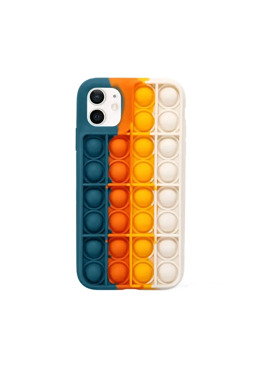 Чохол силіконовий Pop-it Case для iPhone X / Xs синій Dark Blue ARM (239228651)