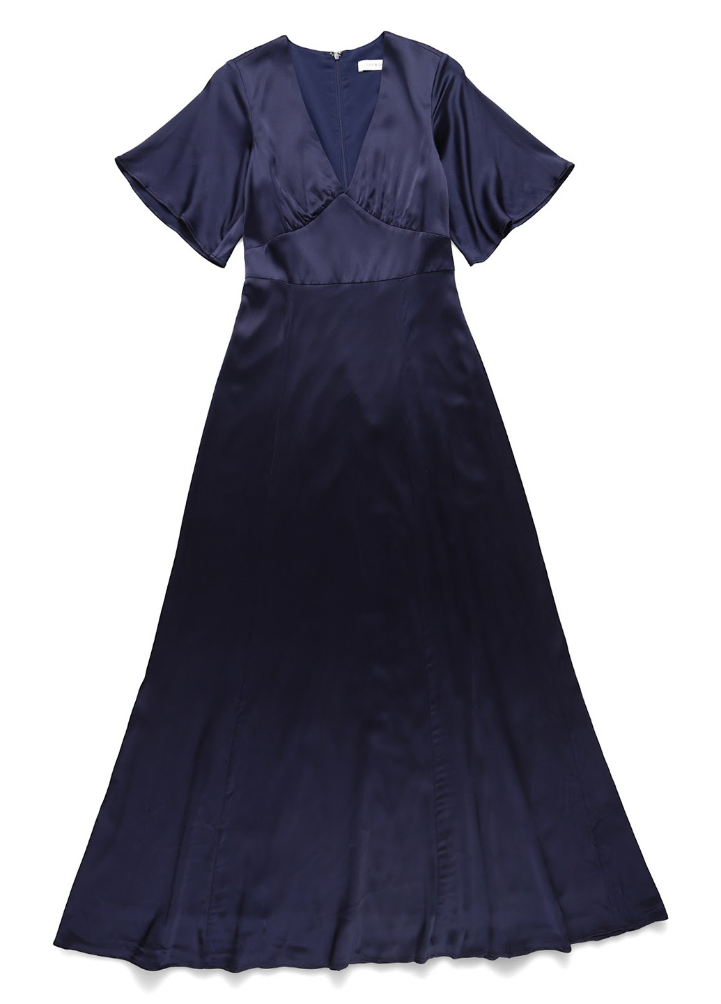 Темно-синя кежуал сукня кльош Ivy & Oak однотонна