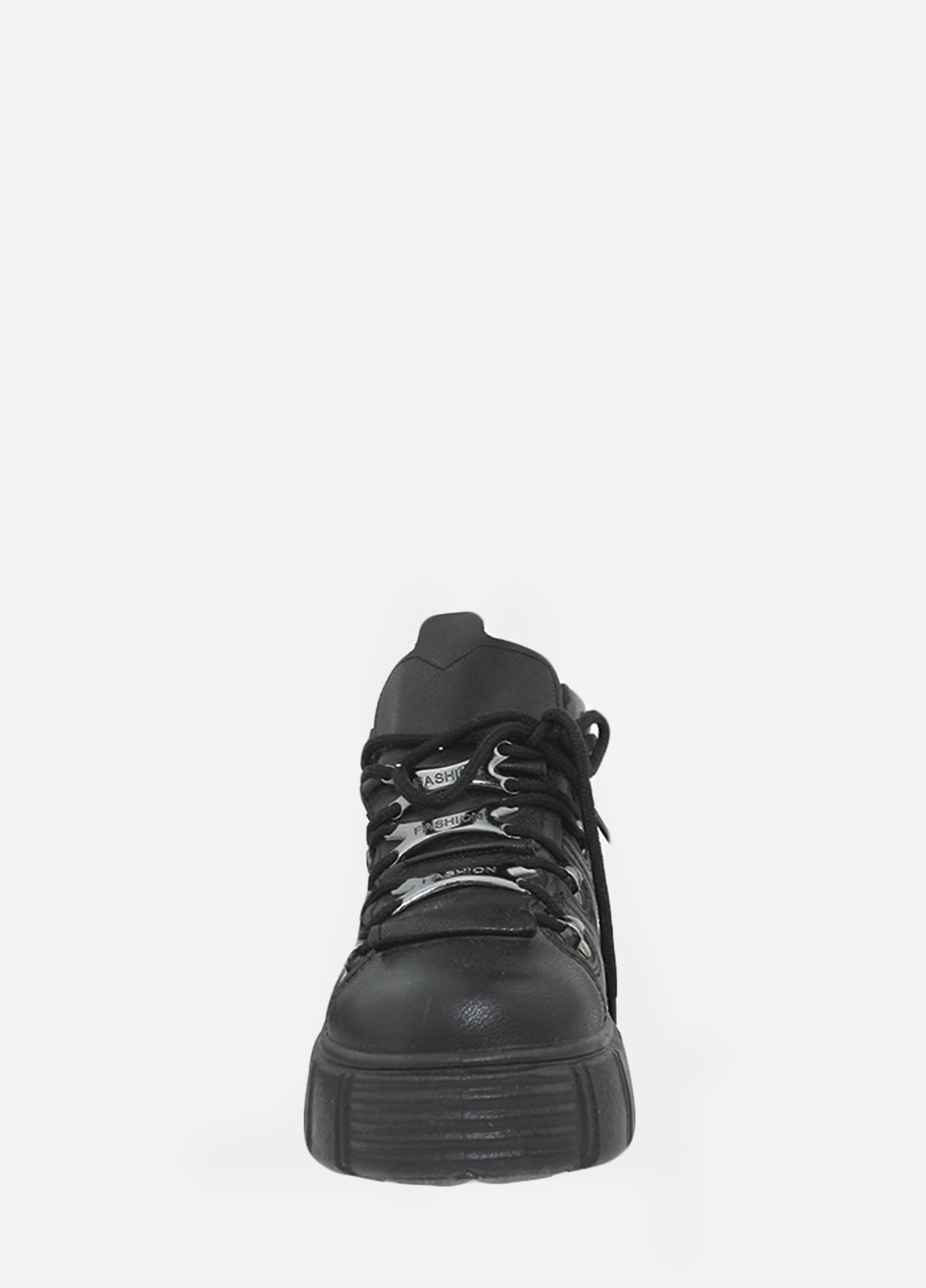 Осенние ботинки rlk665 black-pu Loretta из искусственной кожи