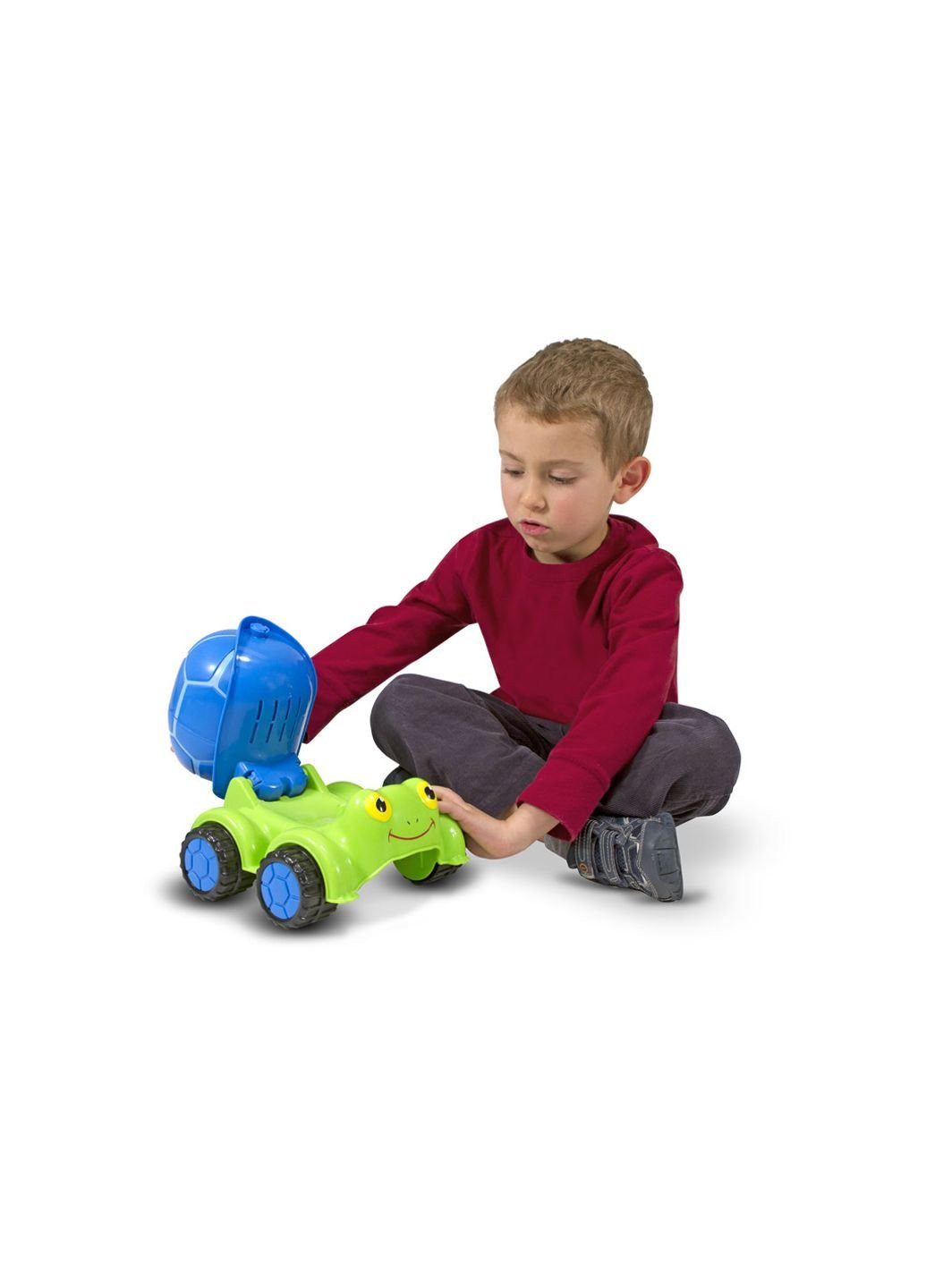 Ігровий набір Цементовоз Черепашка (MD6271) Melissa&Doug (254075745)