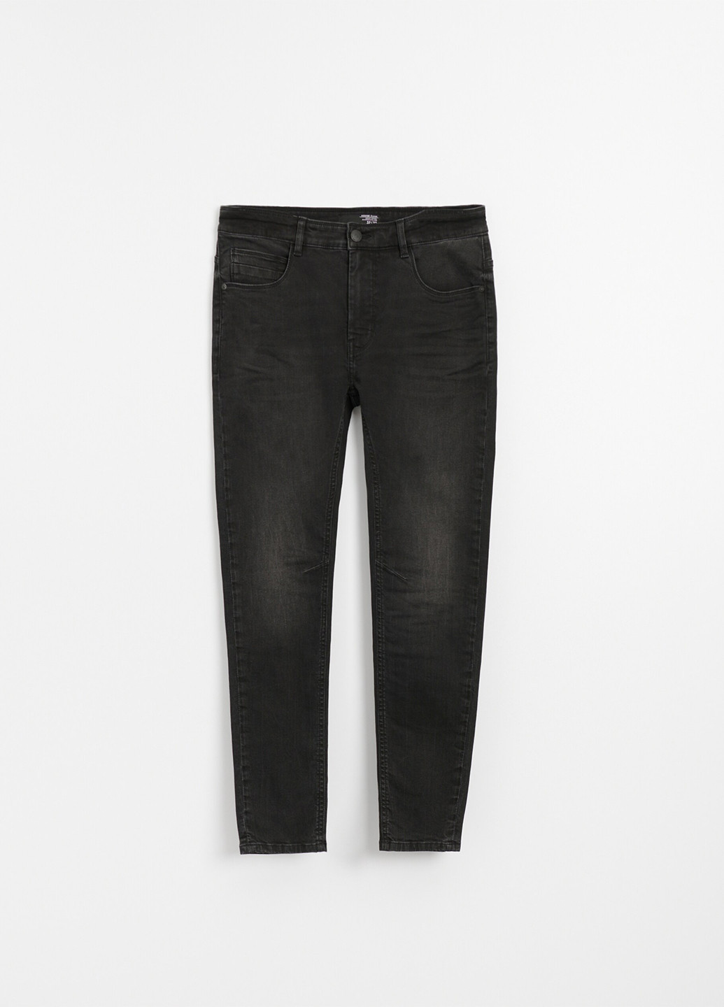 Графитовые демисезонные скинни джинсы House