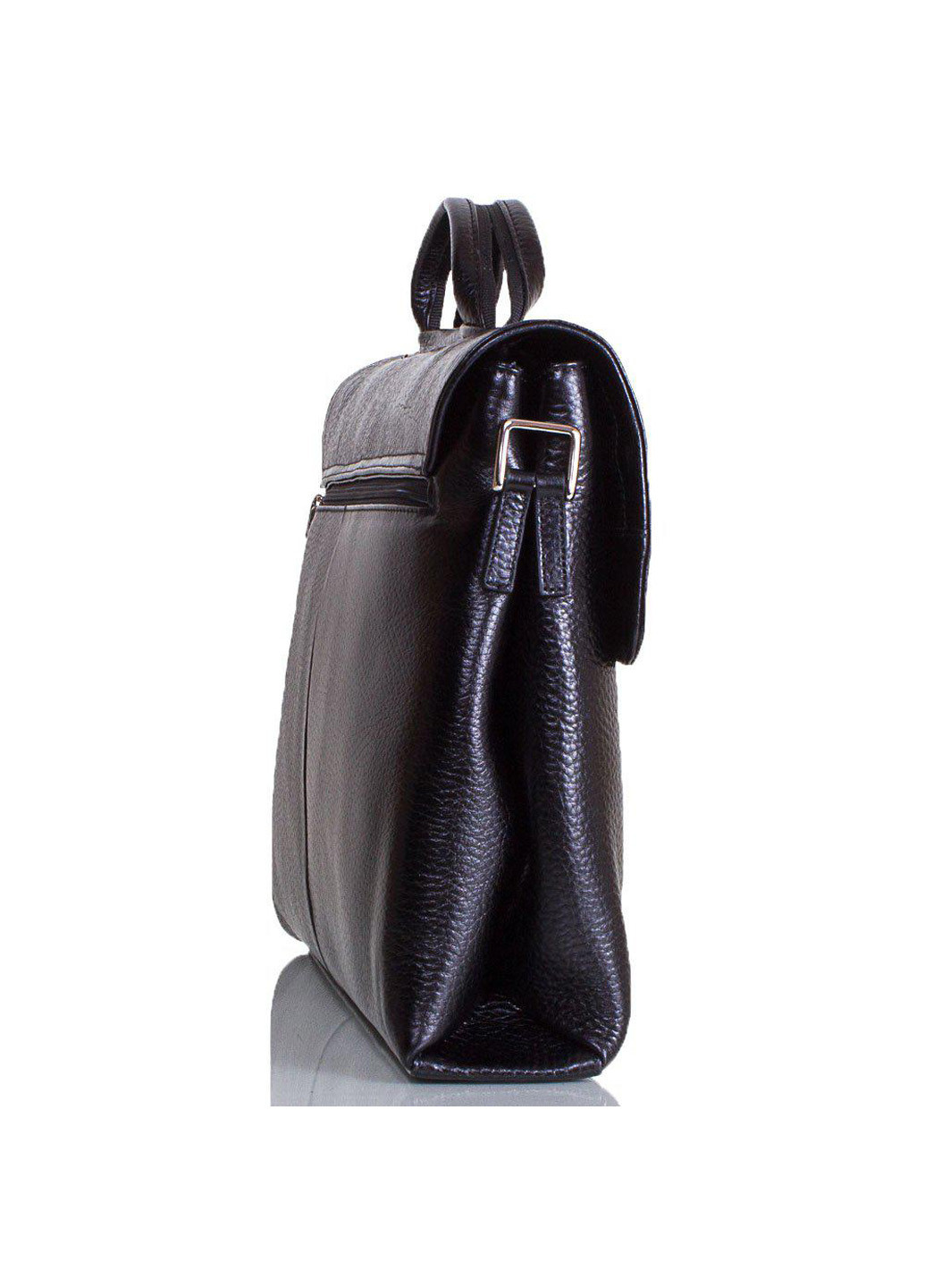 Мужской кожаный портфель 39,5х28,5х9 см Desisan (195706090)