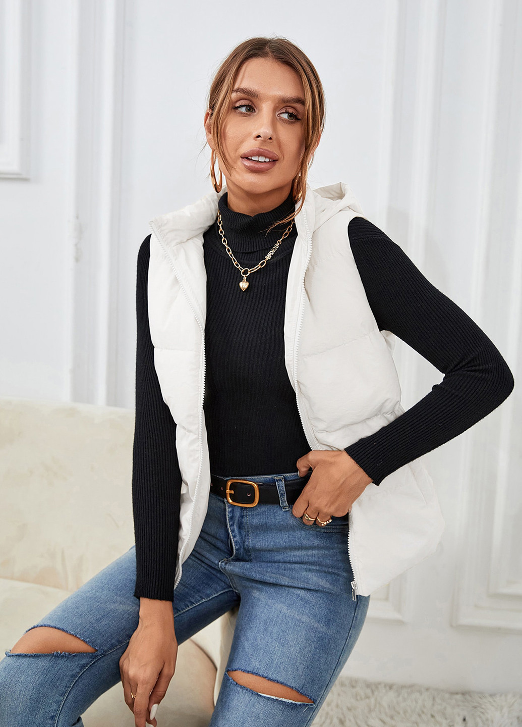 Жилет SHEIN (341285629)