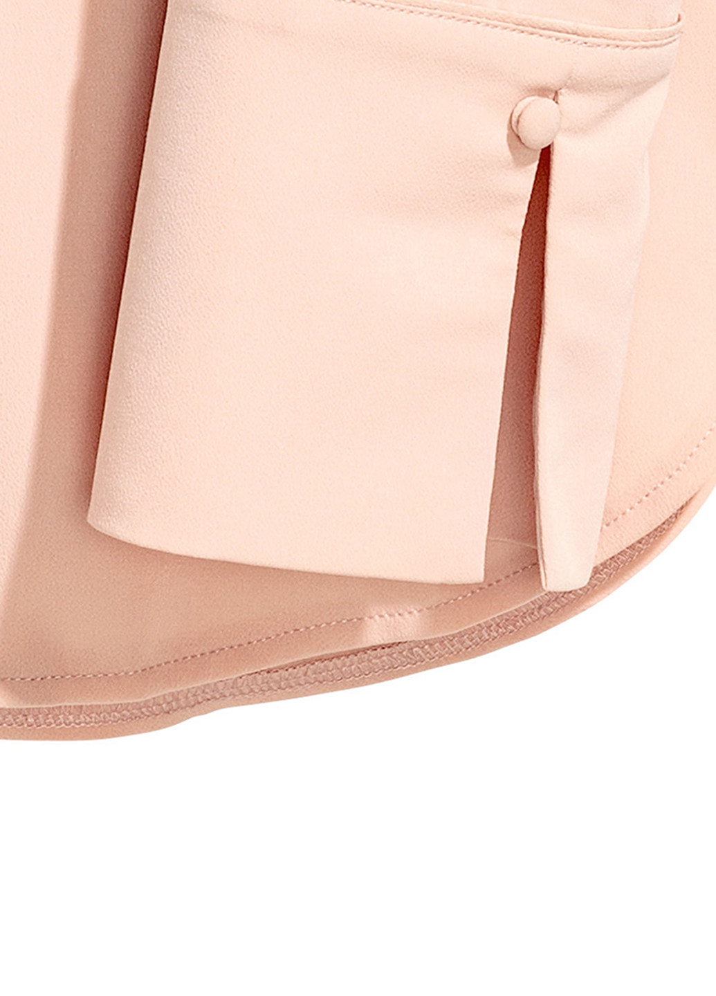 Светло-розовый женский жакет H&M однотонный - демисезонный