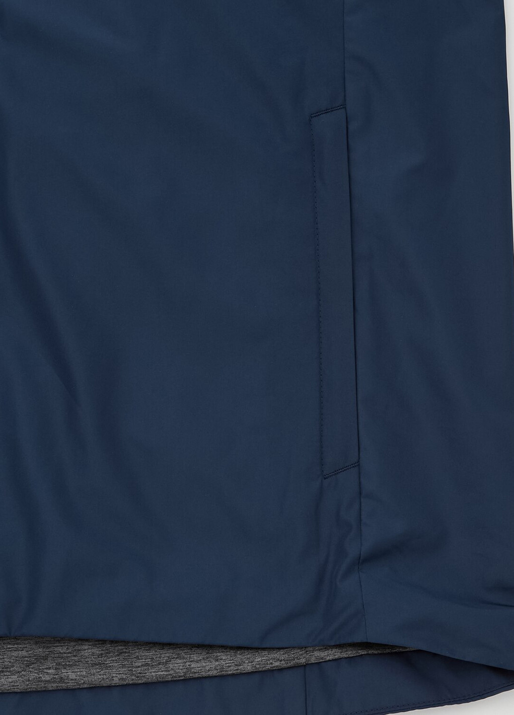 Синя демісезонна куртка Uniqlo