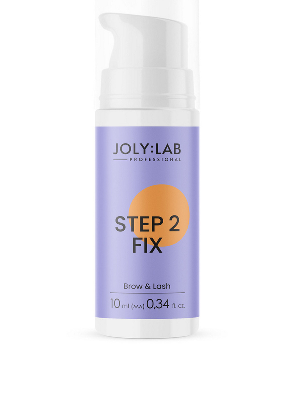 Засіб для ламінування брів та вій Step 2, 10 мл Joly:Lab (304726932)