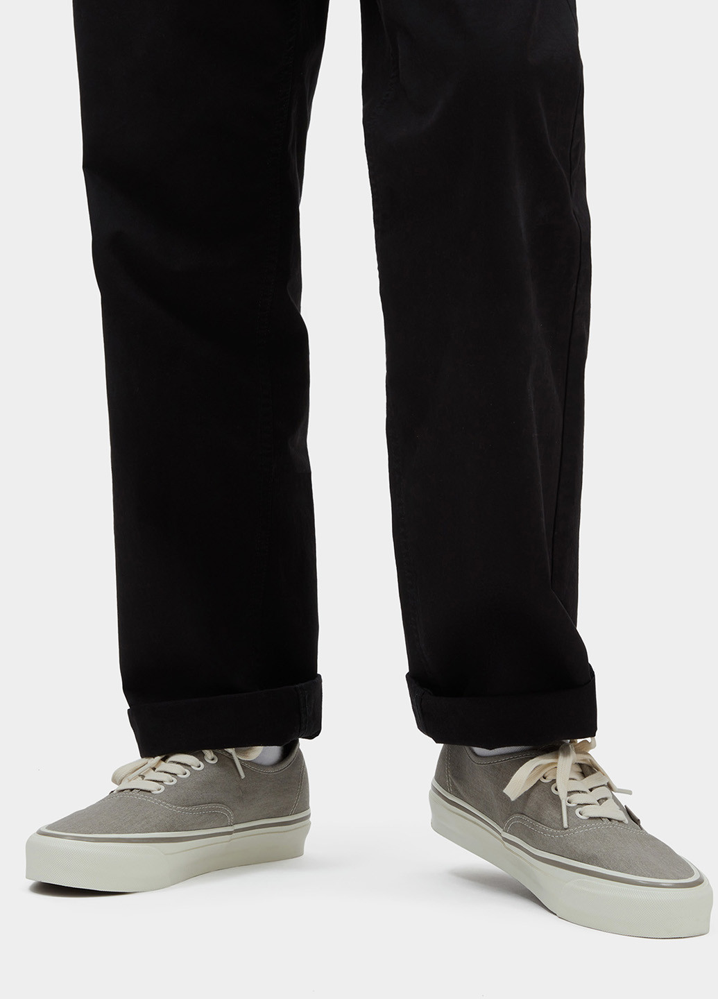 Сірі кеди Vans