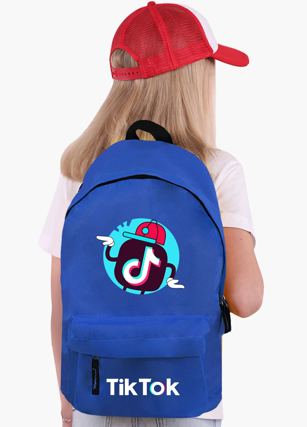 Детский рюкзак ТикТок (TikTok) (9263-1712) MobiPrint (217366306)