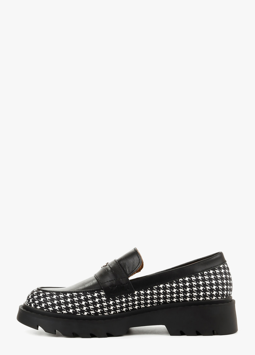 Le'BERDES Туфлі лофери чорний з натуральна шкіра, україна — демісезон (307526327)