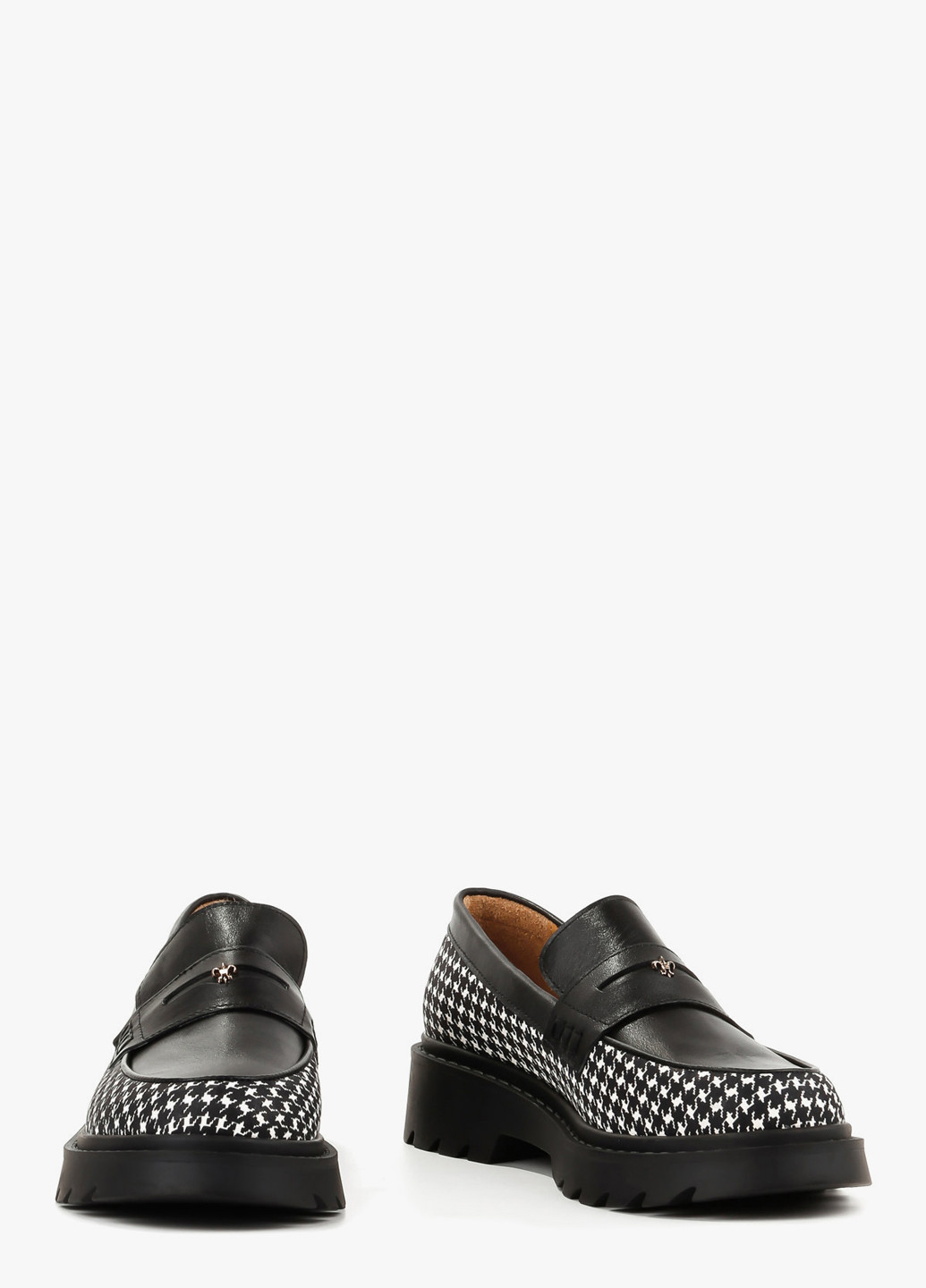 Le'BERDES Туфлі лофери чорний з натуральна шкіра, україна — демісезон (307526327)