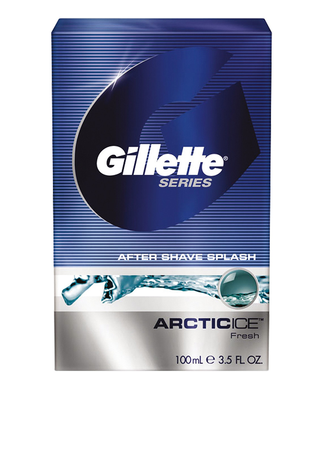 Лосьон после бритья Arctic Ice, 100 мл Gillette (8937295)