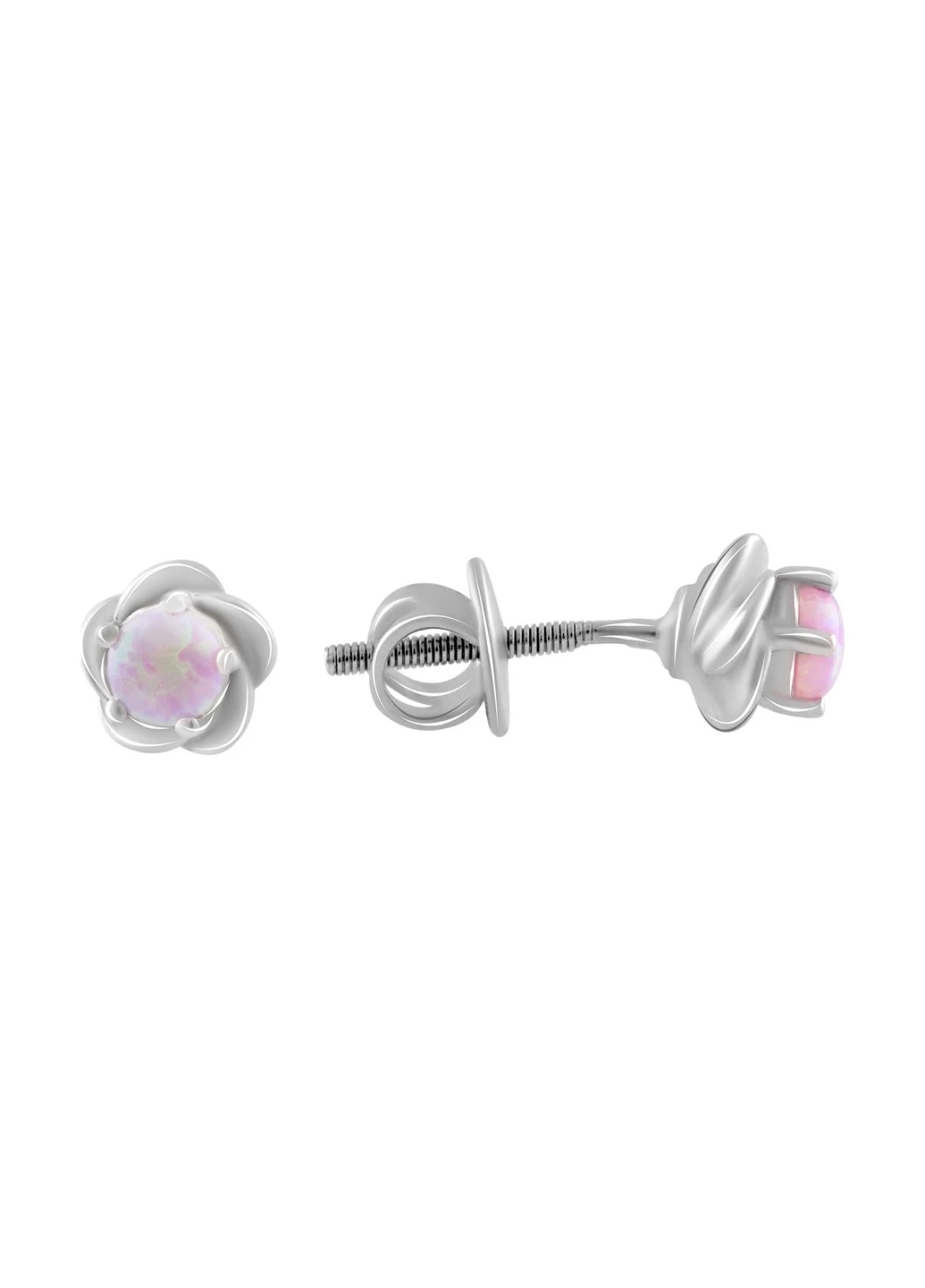 Сережки Silver Flame (233883943)