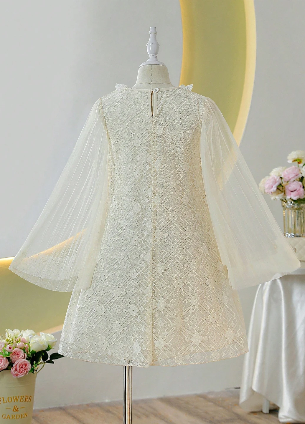 Молочна сукня SHEIN (316506355)