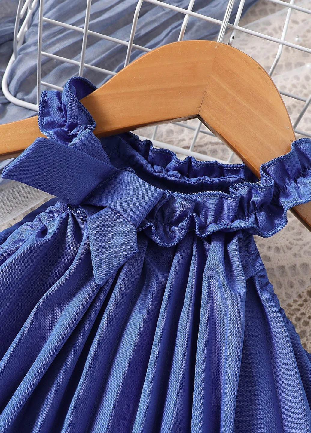 Синее платье SHEIN (322909056)