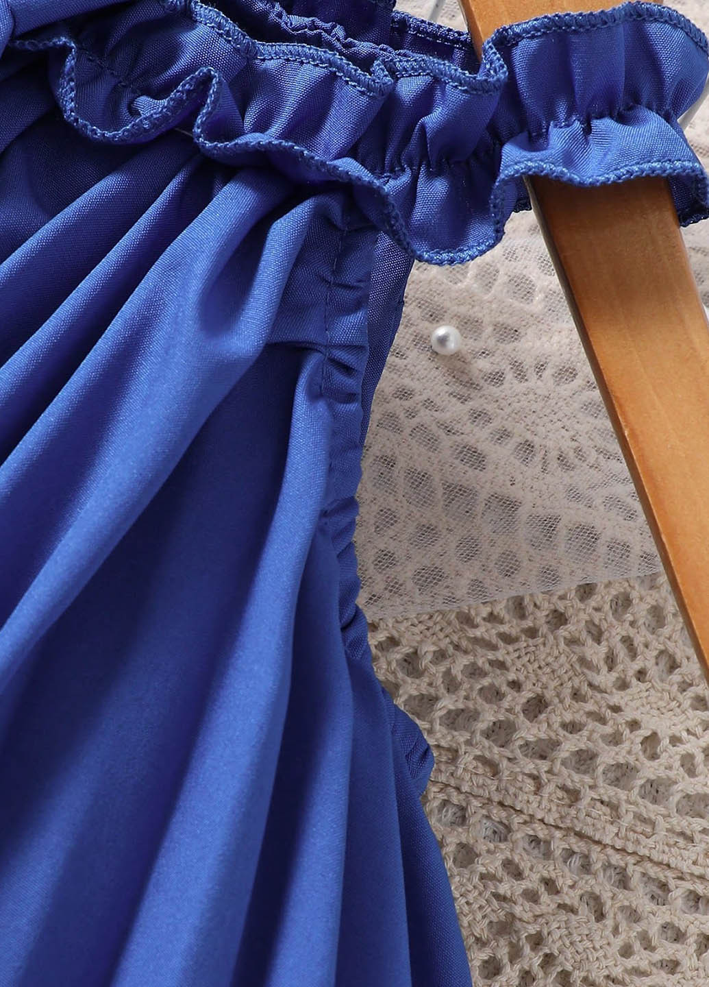 Синее платье SHEIN (322909056)