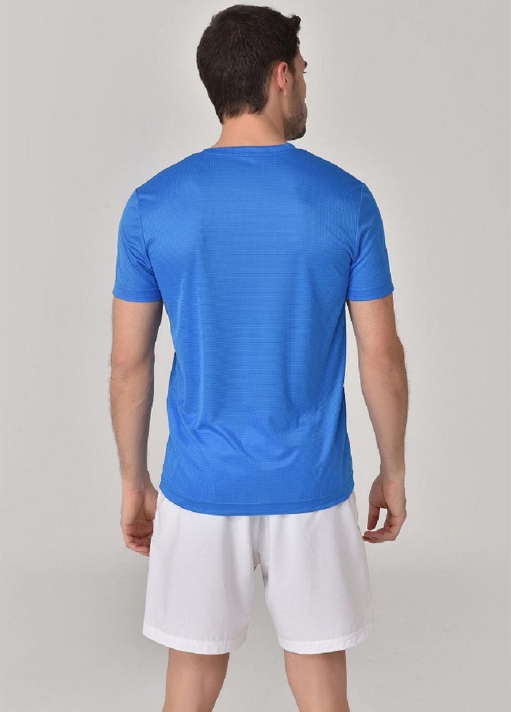 Голубая футболка Bilcee ERKEK T-SHIRT