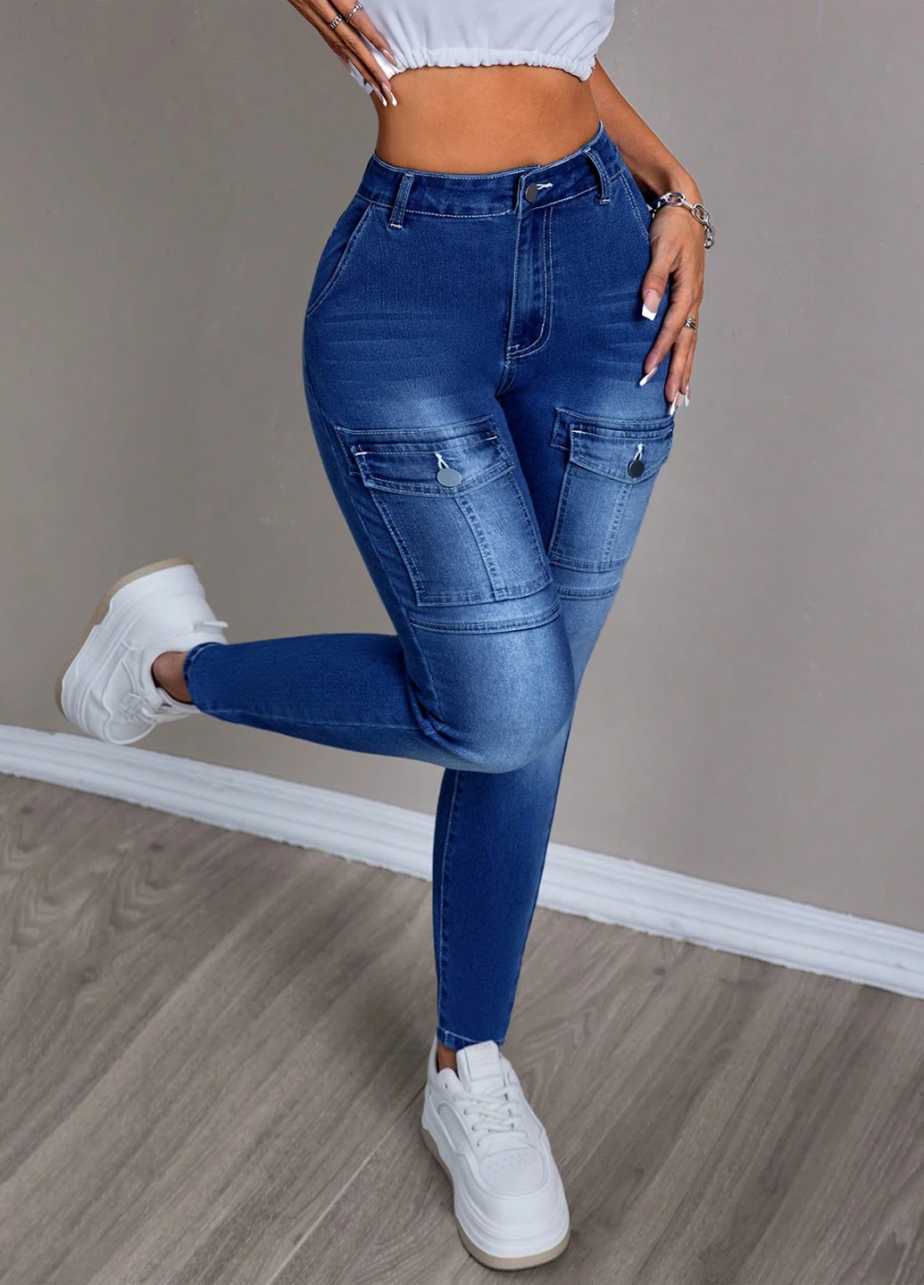 Джинси SHEIN - (324389711)