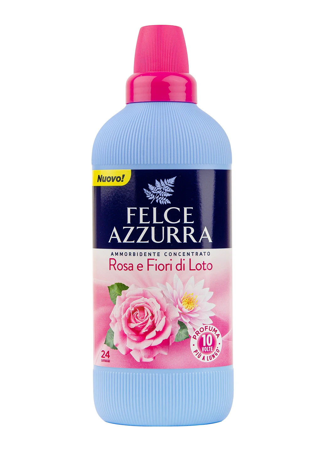 концентрований пом'якшувач для білизни Rosa & Fiori gi loto 600 мл Felce Azzurra (214386575)