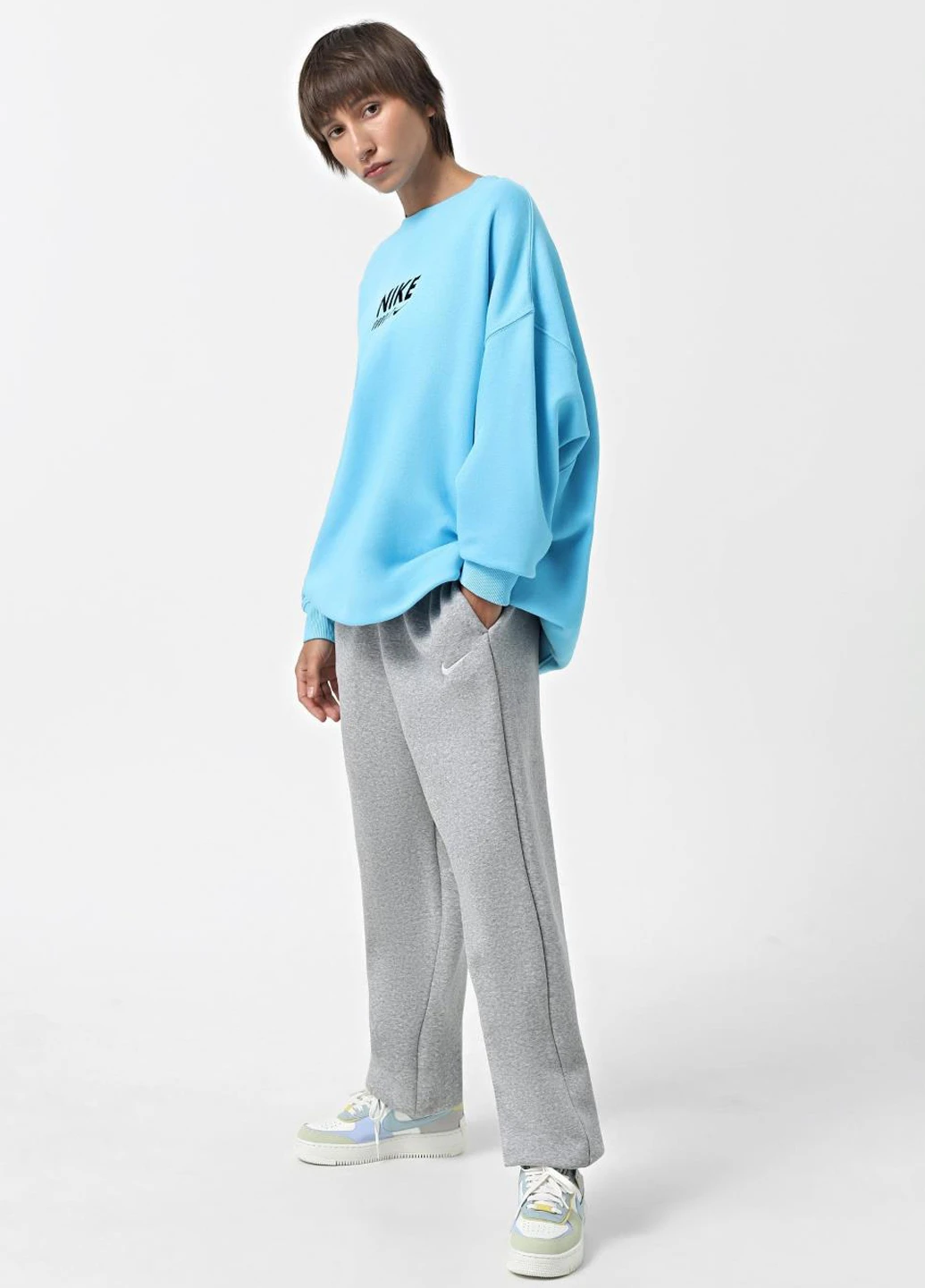 Брюки FZ5996-063 Nike Sportswear Phoenix Fleece (327399932)